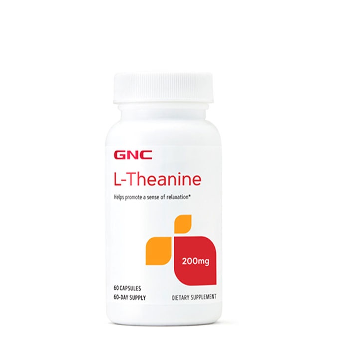 L-ТЕАНИН капсули 200 мг. 60 броя / GNC L-THEANINE | Drugstore BG
