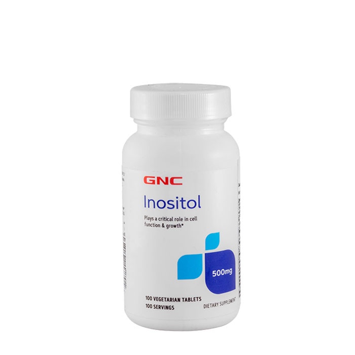 ИНОЗИТОЛ таблетки 500 мг. 100 / GNC INOSITOL
