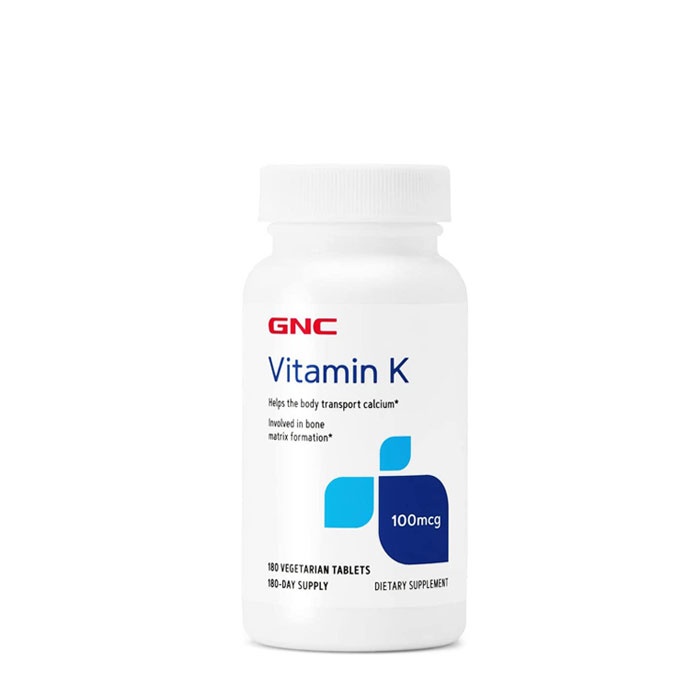 ВИТАМИН K1 таблетки 100 мкг. 100 броя / GNC VITAMIN K1