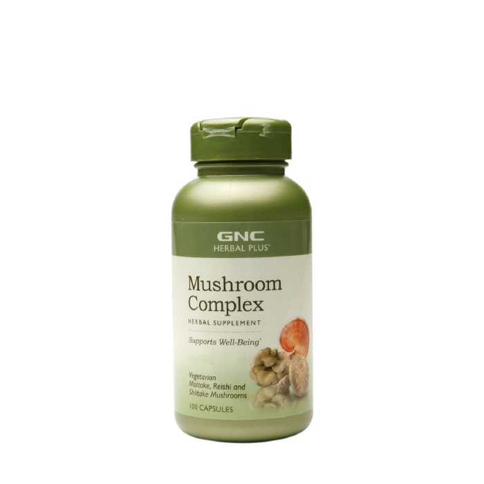 КОМПЛЕКС ОТ ЯПОНСКИ ГЪБИ капсули 100 броя / GNC MUSHROOM COMPLEX