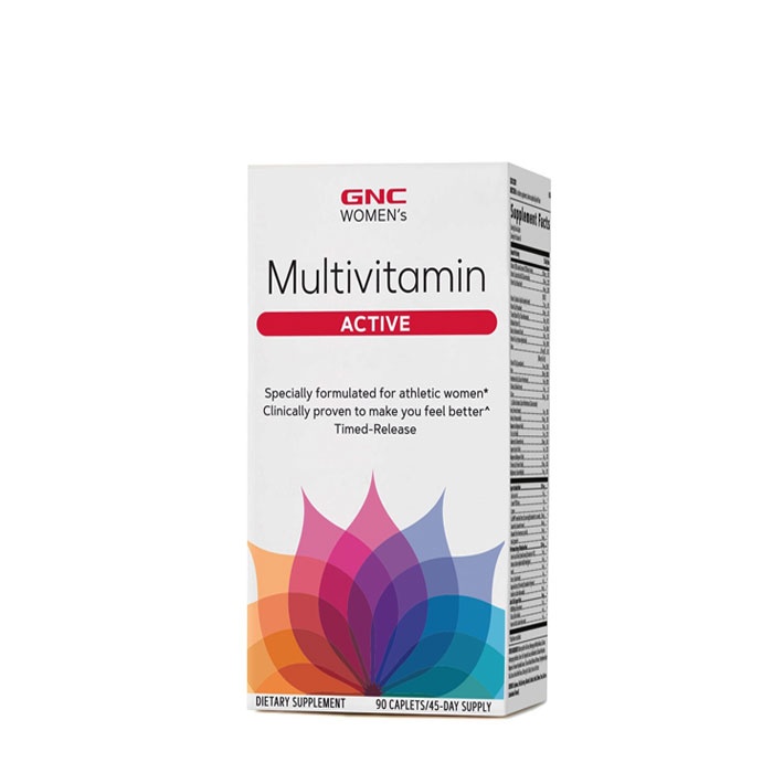 УЛТРА МЕГА АКТИВНИ ЖЕНИ каплети 90 броя / GNC ULTRA MEGA ACTIVE WOMENS