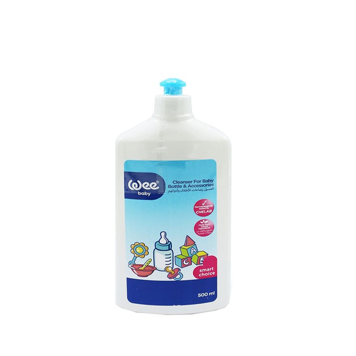 УИ БЕЙБИ ПРЕПАРАТ ЗА ИЗМИВАНЕ НА БЕБЕШКИ СЪДОВЕ 500 мл. 293 / WEE BABY CLEANSER FOR BABY BOTTLE &amp; ACCESSORIES