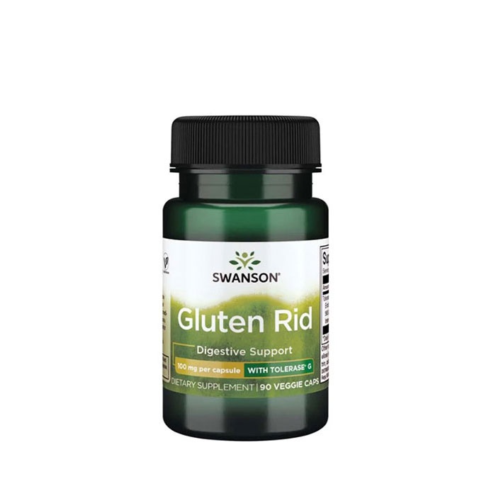 СУОНСЪН ГЛУТЕН РИД капсули 90 броя / SWANSON GLUTEN RID