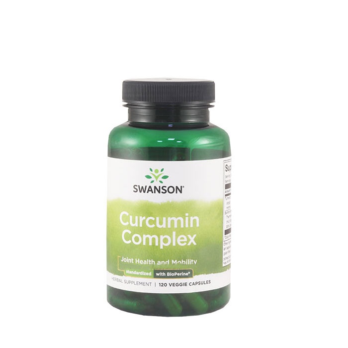 СУОНСЪН КУРКУМИН КОМПЛЕКС капсули 120 броя / SWANSON CURCUMIN COMPLEX