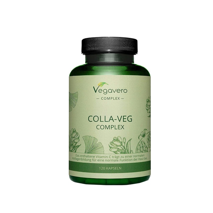 ВЕГАВЕРО ВЕГАН КОЛАГЕН КОМПЛЕКС капсули 120 броя / VEGAVERO COLLA-VEG COMPLEX