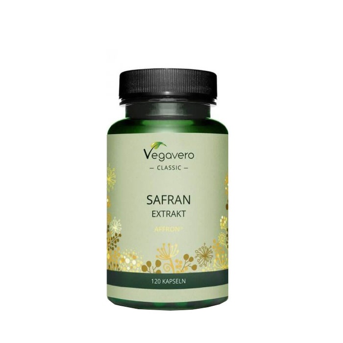 ВЕГАВЕРО ЕКСТРАКТ ОТ ШАФРАН капсули 120 броя / VEGAVERO SAFFRON EXTRACT