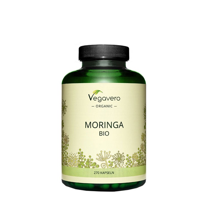 ВЕГАВЕРО БИО МОРИНГА капсули 270 броя / VEGAVERO MORINGA BIO