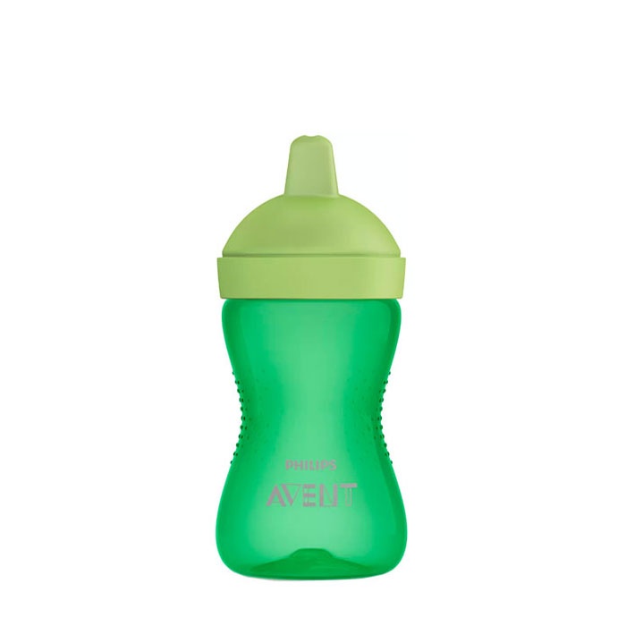 ЧАША С ТВЪРД НАКРАЙНИК 300 мл 18+ месеца / PHILIPS AVENT TODDLER FEEDING HARD NOSE CUP