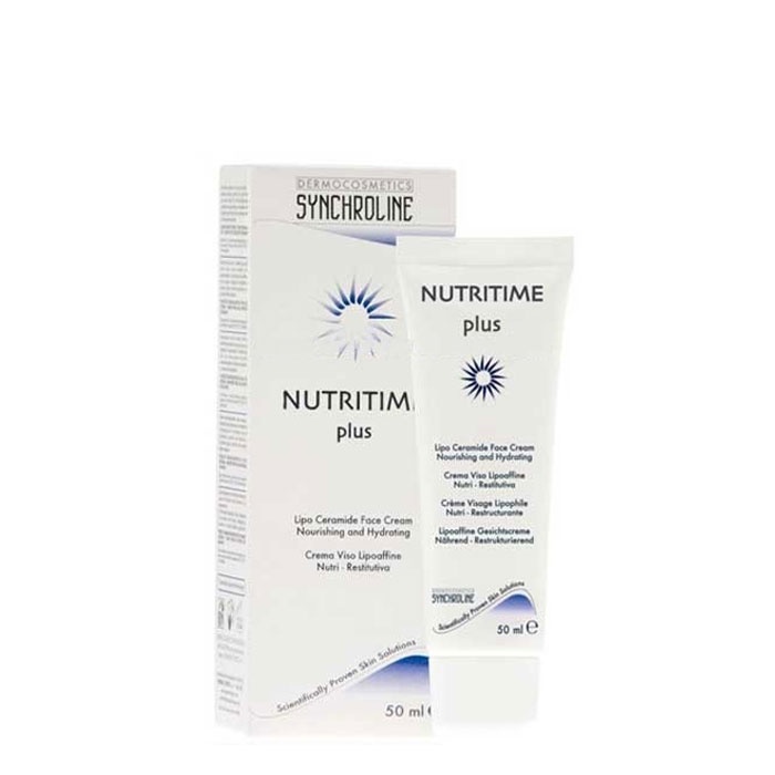 СИНХРОЛАЙН НУТРИТАЙМ + КРЕМ ЗА ЛИЦЕ 50 мл. / SYNCHROLINE NUTRITIME + CREAM FOR FACE