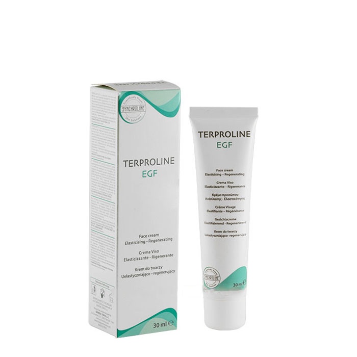СИНХРОЛАЙН ТЕРПРОЛАЙН EGF РЕГЕНЕРИРАЩ КРЕМ ЗА ЛИЦЕ 30 мл. / SYNCHROLINE TERPROLINE EGF FACE CREAM