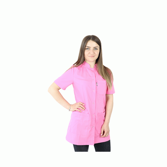 ДАМСКА МАНТА С КЪС РЪКАВ BENI PINK XS-3XL / VIKING-T WOMENS SHIRT WITH SHORT SLEEVE BENI PINK