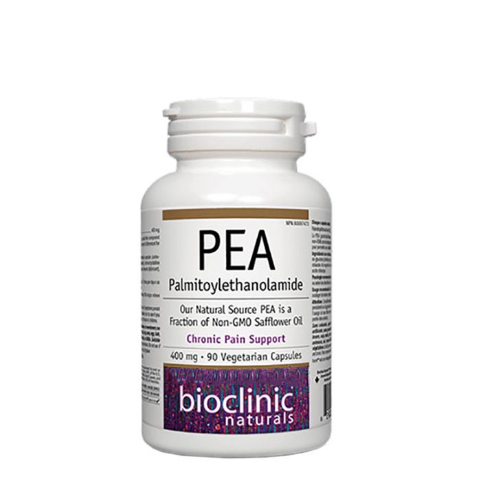 НАТУРАЛ ФАКТОРС ПЕА капсули 400 мг 90 броя / NATURAL FACTORS BIOCLINIC PEA