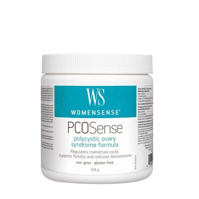 НАТУРАЛ ФАКТОРС ФОРМУЛА ПРИ ПОЛИКИСТОЗЕН ОВАРИАЛЕН СИНДРОМ прах 129 г / NATURAL FACTORS PCOS SENSE POLYCYSTIC OVARY FORMULA