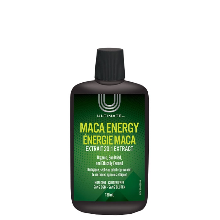 НАТУРАЛ ФАКТОРС УЛТИМАТ МАКА ЕНЕРДЖИ течен 130 мл / NATURAL FACTORS ULTIMATE MACA ENERGY