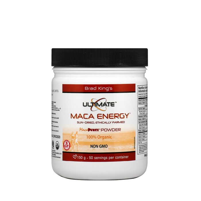 НАТУРАЛ ФАКТОРС УЛТИМАТ МАКА ЕНЕРДЖИ пудра 150 г / NATURAL FACTORS ULTIMATE MACA ENERGY