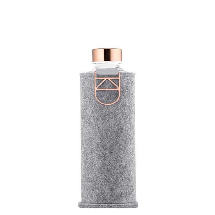 СТЪКЛЕНА БУТИЛКА EQUA MISMATCH РОЗОВО ЗЛАТО 750 мл. / GLASS BOTTLE EQUA MISMATCH ROSE GOLD