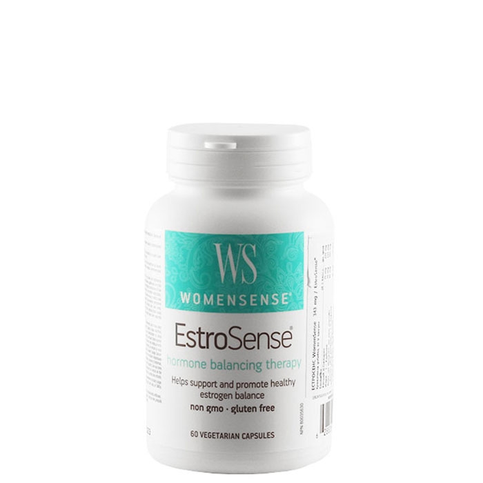 НАТУРАЛ ФАКТОРС ЕСТРОСЕНС капсули 343 мг 60 броя / NATURAL FACTORS ESTROSENSE