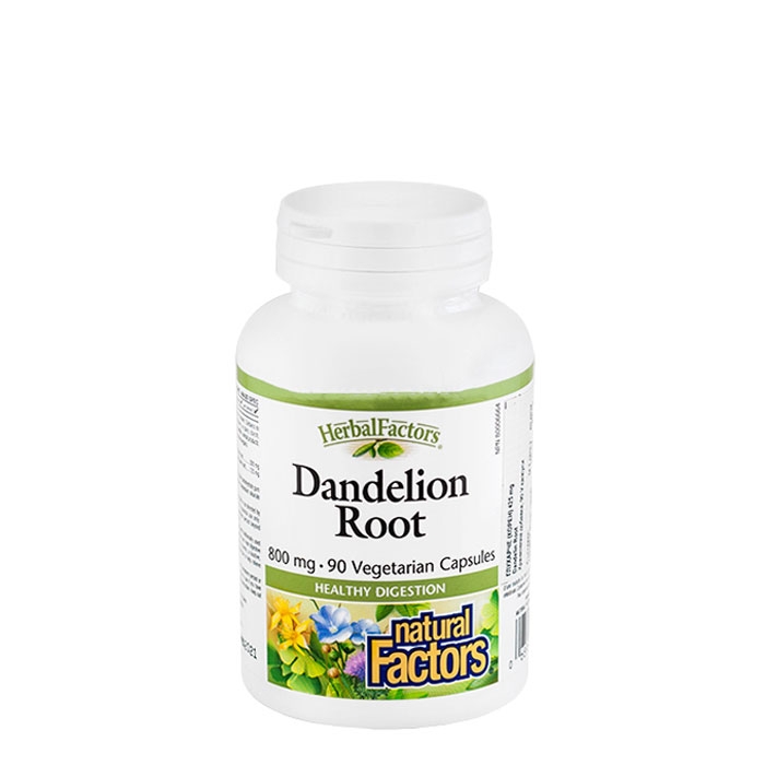 НАТУРАЛ ФАКТОРС ГЛУХАРЧЕ КОРЕН капсули 425 мг 90 броя / NATURAL FACTORS DANDELION ROOT
