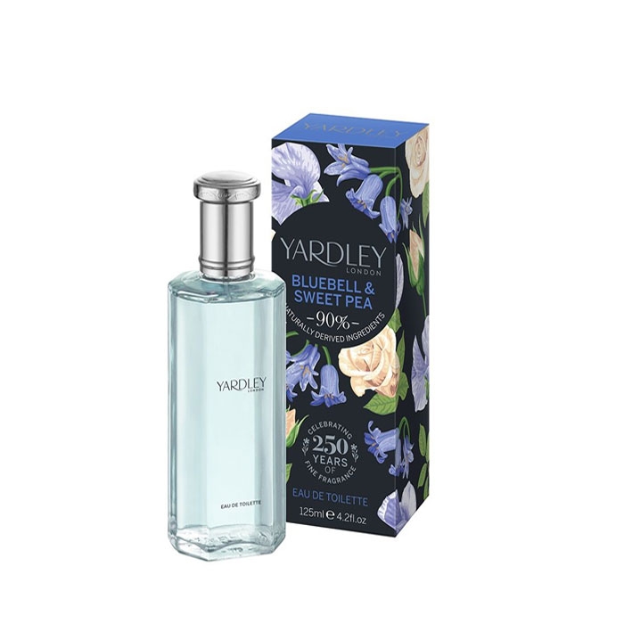 ЗЮМБЮЛ И СЛАДЪК ГРАХ ТОАЛЕТНА ВОДА 125 мл. / YARDLEY LONDON BLUEBELL &amp; SWEET PEANUT EDT