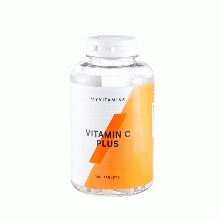 МАЙПРОТЕИН ВИТАМИН Ц + БИОФЛАВОНОИДИ + ШИПКА таблетки 180 броя / MYPROTEIN VITAMIN C WITH BIOFLAVONOIDS &amp; ROSEHIP