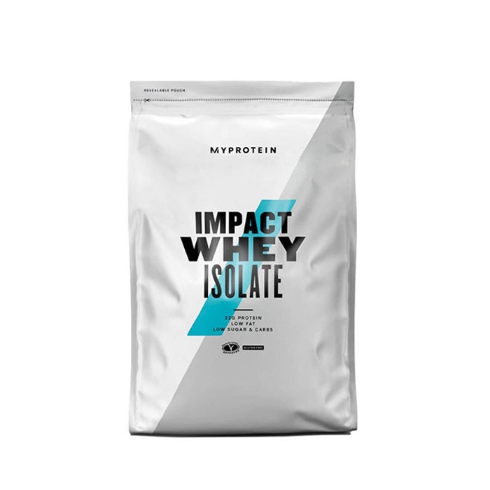 МАЙПРОТЕИН ИМПАКТ УЕЙ ИЗОЛАТ ОВКУСЕН прах 1 кг. / MYPROTEIN IMPACT WHEY ISOLATE FLAVOURED