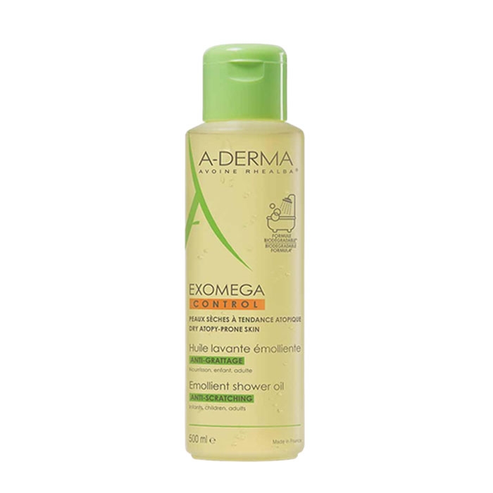 АДЕРМА ЕКЗОМЕГА КОНТРОЛ ДУШ ОЛИО ЗА СУХА И АТОПИЧНА КОЖА 500 мл. / A