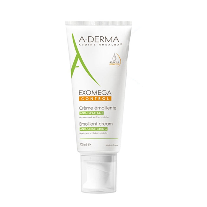 А-ДЕРМА ЕКЗОМЕГА КОНТРОЛ ЕМОЛИЕНТЕН КРЕМ 200 мл. / A-DERMA EXOMEGA CONTROL CREME EMOLLIENTE