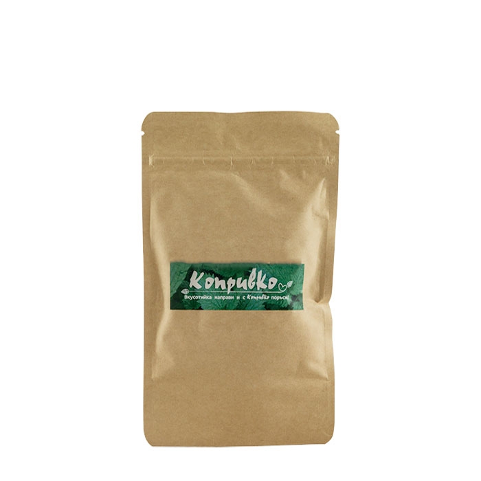 КОПРИВА БРАШНО 50 гр. / FARER NETTLE FLOUR PACKAGED