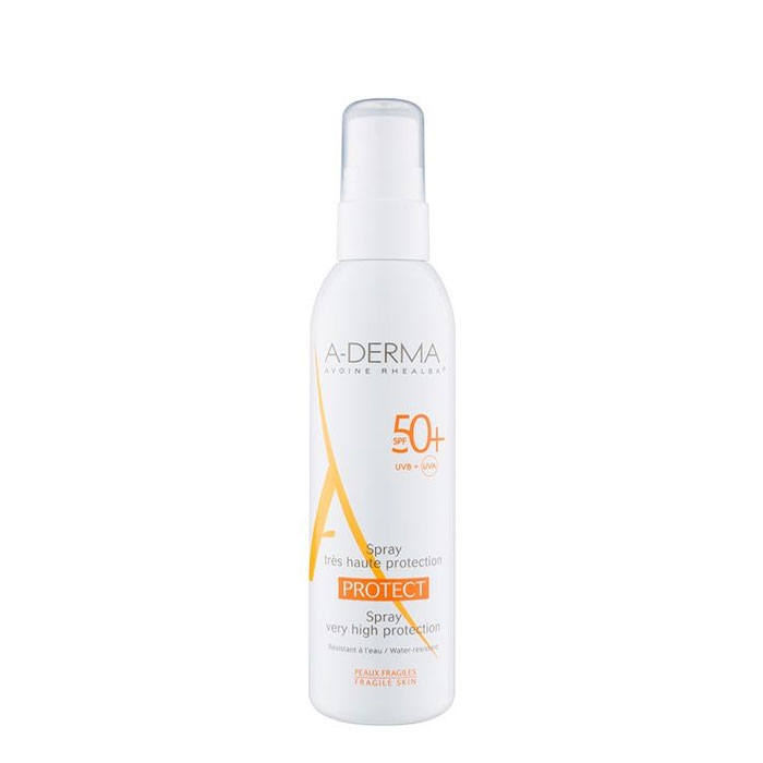 А-ДЕРМА ПРОТЕКТ СЛЪНЦЕЗАЩИТЕН СПРЕЙ SPF 50+ 200 мл. / A-DERMA PROTECT SPRAY SPF 50+