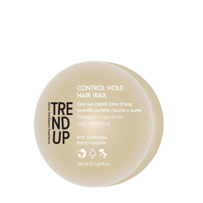 ВАКСА ЗА КОСА CONTROL HOLD WAX ТРЕНД ЪП 100 мл. / TREND UP CONTROL HOLD HAIR WAX