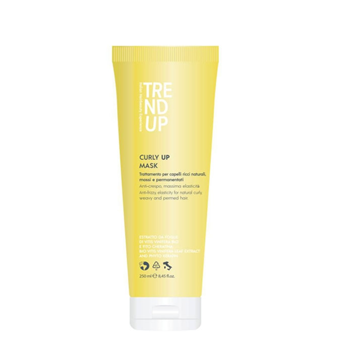МАСКА ЗА КЪДРАВА КОСА CURLY UP ТРЕНД ЪП 250 мл. / TREND UP CURLY UP HAIR MASK