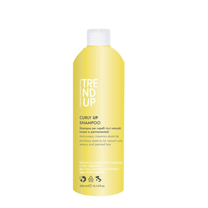 ШАМПОАН ЗА КЪДРАВА КОСА CURLY UP ТРЕНД ЪП 300 мл. / TREND UP CURLY UP SHAMPOO