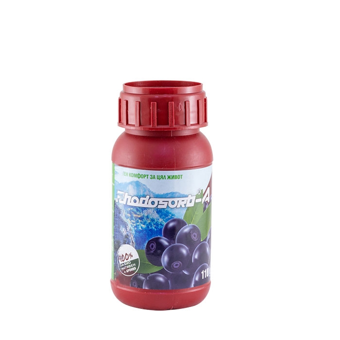 РОДОСОРБ - A ПРАХ С ВКУС НА АРОНИЯ 110 гр. / RHODOSORB - A POWDER WITH ARONIA