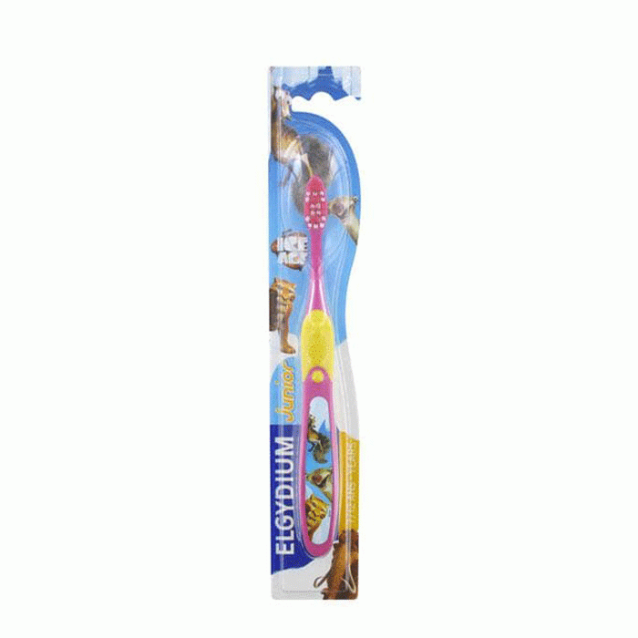 ЧЕТКА ЗА ЗЪБИ ЕЛГИДИУМ ЗА ДЕЦА ЛЕДЕНА ЕПОХА / ELGYDIUM JUNIOR ICE AGE ...
