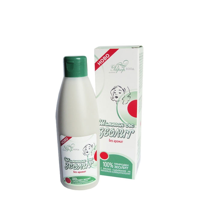 ЗЕОЛИТ ШАМПОАН 200 мл. / FARER ZEOLITH SHAMPOO