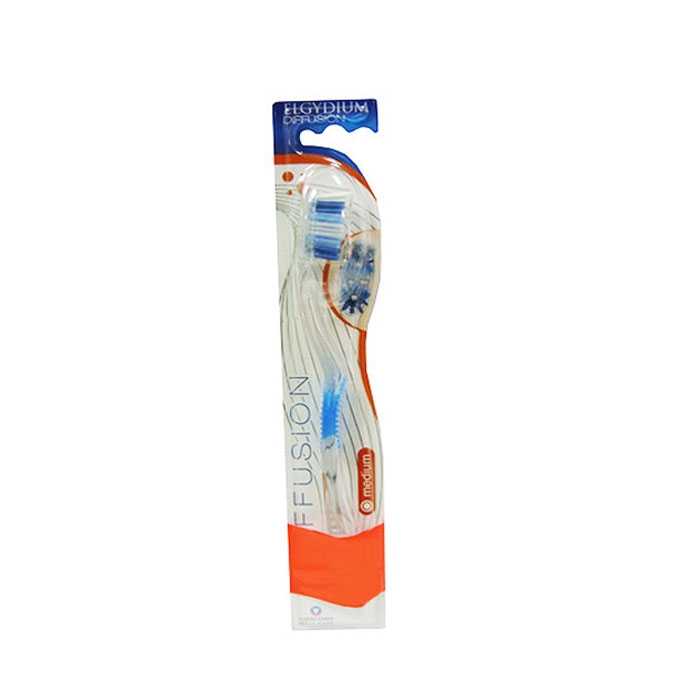 ЧЕТКА ЗА ЗЪБИ ЕЛГИДИУМ ДИФЮЖЪН МЕДИУМ / ELGYDIUM DIFFUSION MEDIUM TOOTH BRUSH