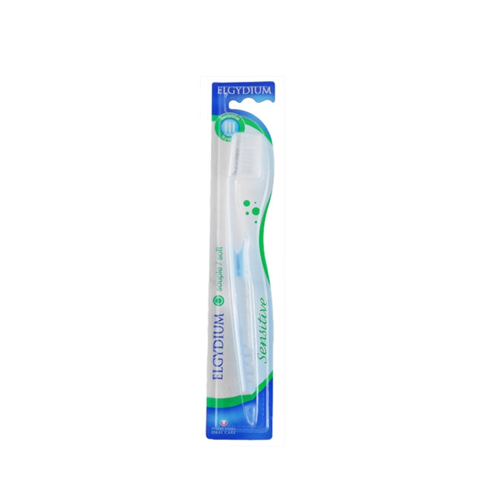 ЧЕТКА ЗА ЗЪБИ ЕЛГИДИУМ ЗА ЧУВСТВИТЕЛНИ ЗЪБИ СОФТ / ELGYDIUM SENSITIVE TOOTHBRUSH SOFT