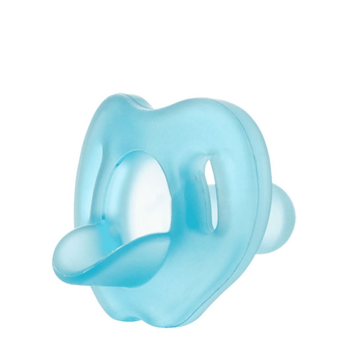 УИ БЕЙБИ СИЛИКОНОВА ЗАЛЪГАЛКА 0 месеца + 561 1 брой / WEE BABY FULL SILICONE SOOTHER 561