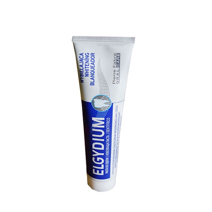 ПАСТА ЗА ЗЪБИ ЕЛГИДИУМ С ИЗБЕЛВАЩ ЕФЕКТ 75 мл. / ELGYDIUM WHITENING ...