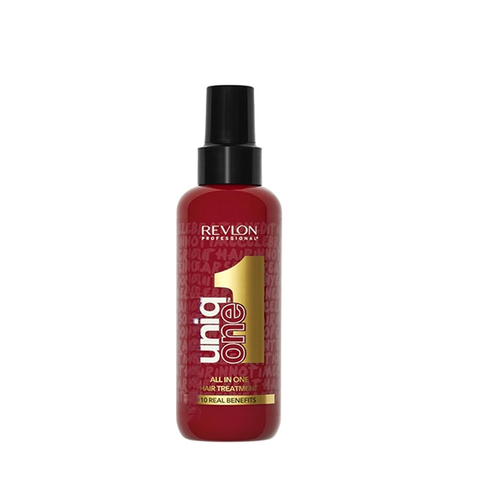 РЕВЛОН UNIQ ONE 10 В 1 СПРЕЙ-МАСКА СЪС СПЕЦИАЛЕН АРОМАТ 150 мл. / REVLON PROFESSIONAL UNIQ ONE ALL IN 1 HAIR TREATMENT