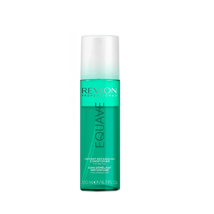 РЕВЛОН EQUAVE БАЛСАМ ЗА ЛЕСНО РАЗРЕСВАНЕ И ОБЕМ 200 мл. / REVLON PROFESSIONAL EQUAVE INSTANT DETANGLING CONDITIONER FOR FINE HAIR