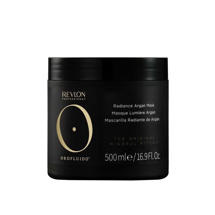 РЕВЛОН OROFLUIDO МАСКА ЗА БЛЯСЪК С АРГАН 500 мл. / REVLON PROFESSIONAL OROFLUIDO RADIANCE ARGAN MASK