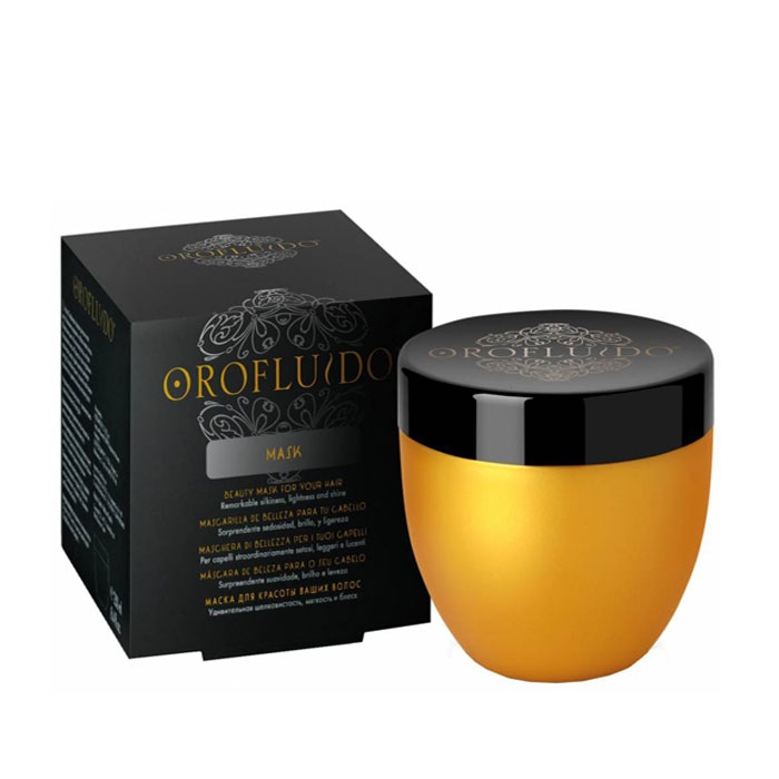 РЕВЛОН OROFLUIDO ДЪЛБОКО ПОДХРАНВАЩА МАСКА 250 мл. / REVLON PROFESSIONAL OROFLUIDO HAIR MASK