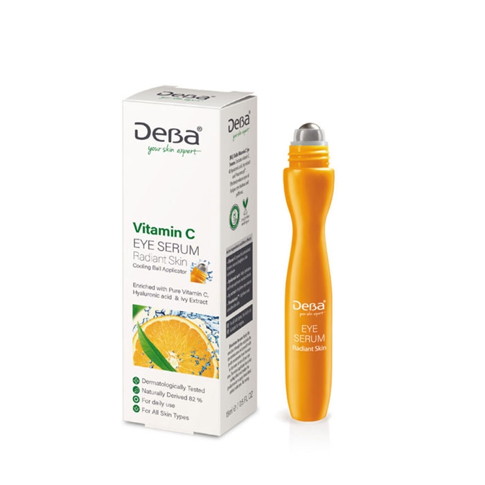 ДЕВА СЕРУМ ЗА ОЧИ С ВИТАМИН C 15 мл. / DEVA VITAMIN C EYE SERUM