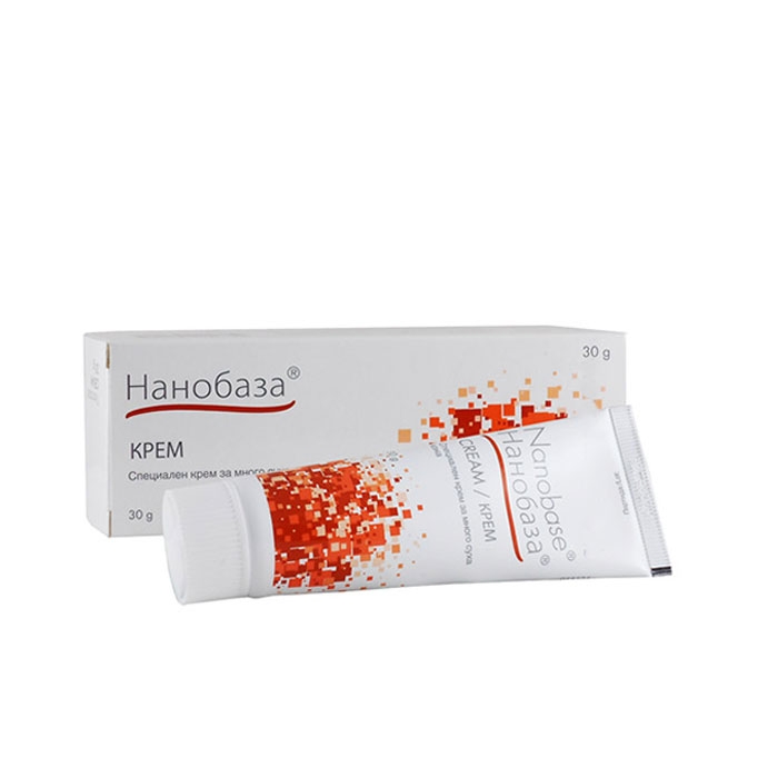 НАНОБАЗЕ крем за много суха кожа 30 гр./ NANOBASE CREAM