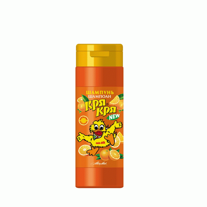 ШАМПОАН С АРОМАТ НА ПОРТОКАЛ КРЯ - КРЯ (ПА -ПА) 170 мл. / SHAMPOO WITH ORANGE FRAGRANCE KRYA - KRYA (PA - PA )