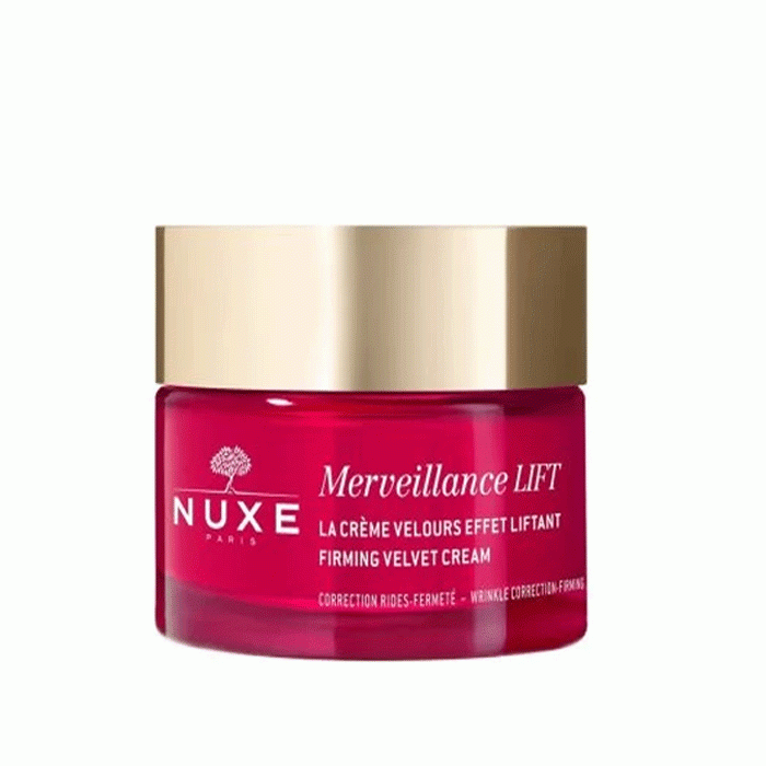 НУКС МАРВЕЯНС LIFT КОПРИНЕН КРЕМ С ЛИФТИНГ ЕФЕКТ 50 мл. / NUXE MERVEILLANCE LIFT FIRMING VELVET CREAM