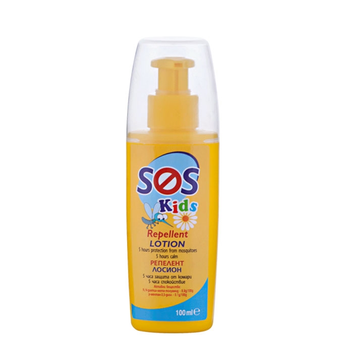 ЛОСИОН ЗА ДЕЦА ПРОТИВ КОМАРИ 100 мл. / KOKONA S.O.S REPELLENT LOTION FOR KIDS
