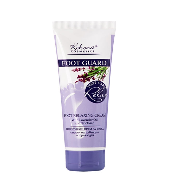 ФУУТ ГАРД РЕЛАКС КРЕМ ЗА КРАКА 75 мл. / КOKONA COSMETICS FOOT GUARD FOOT RELAXING CREAM