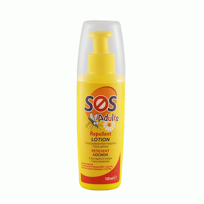 ЛОСИОН ПРОТИВ КОМАРИ 100 мл. / KOKONA S.O.S. REPELENT ANTI MOSQUITO LOTION